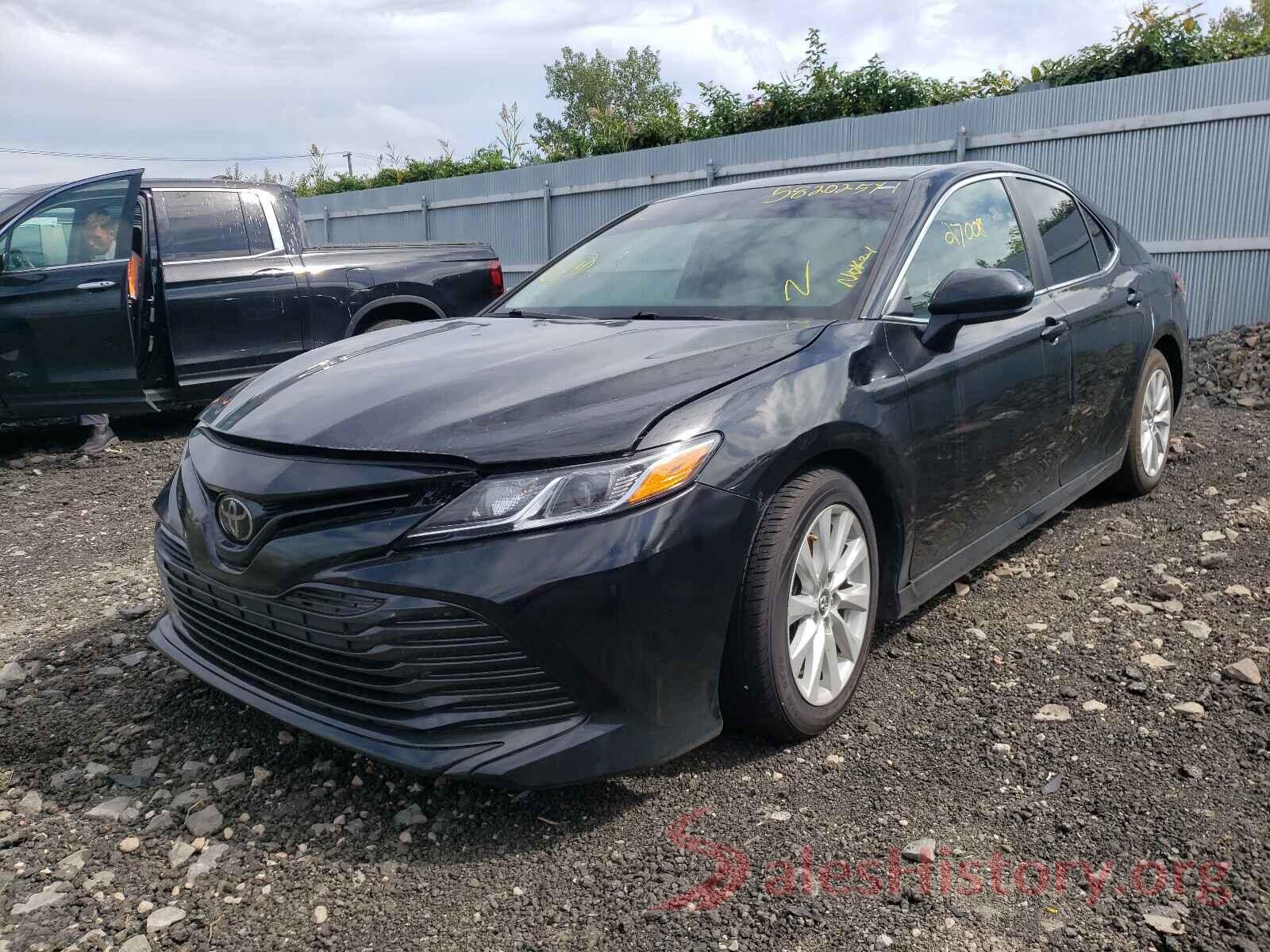 4T1B11HK5KU681345 2019 TOYOTA CAMRY