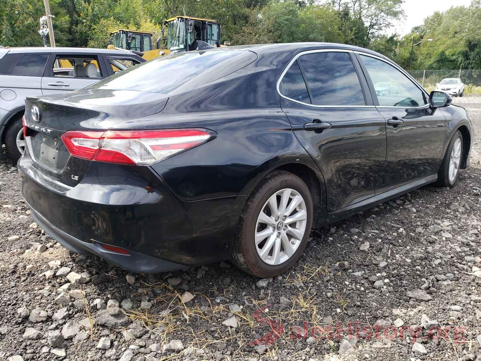 4T1B11HK5KU681345 2019 TOYOTA CAMRY