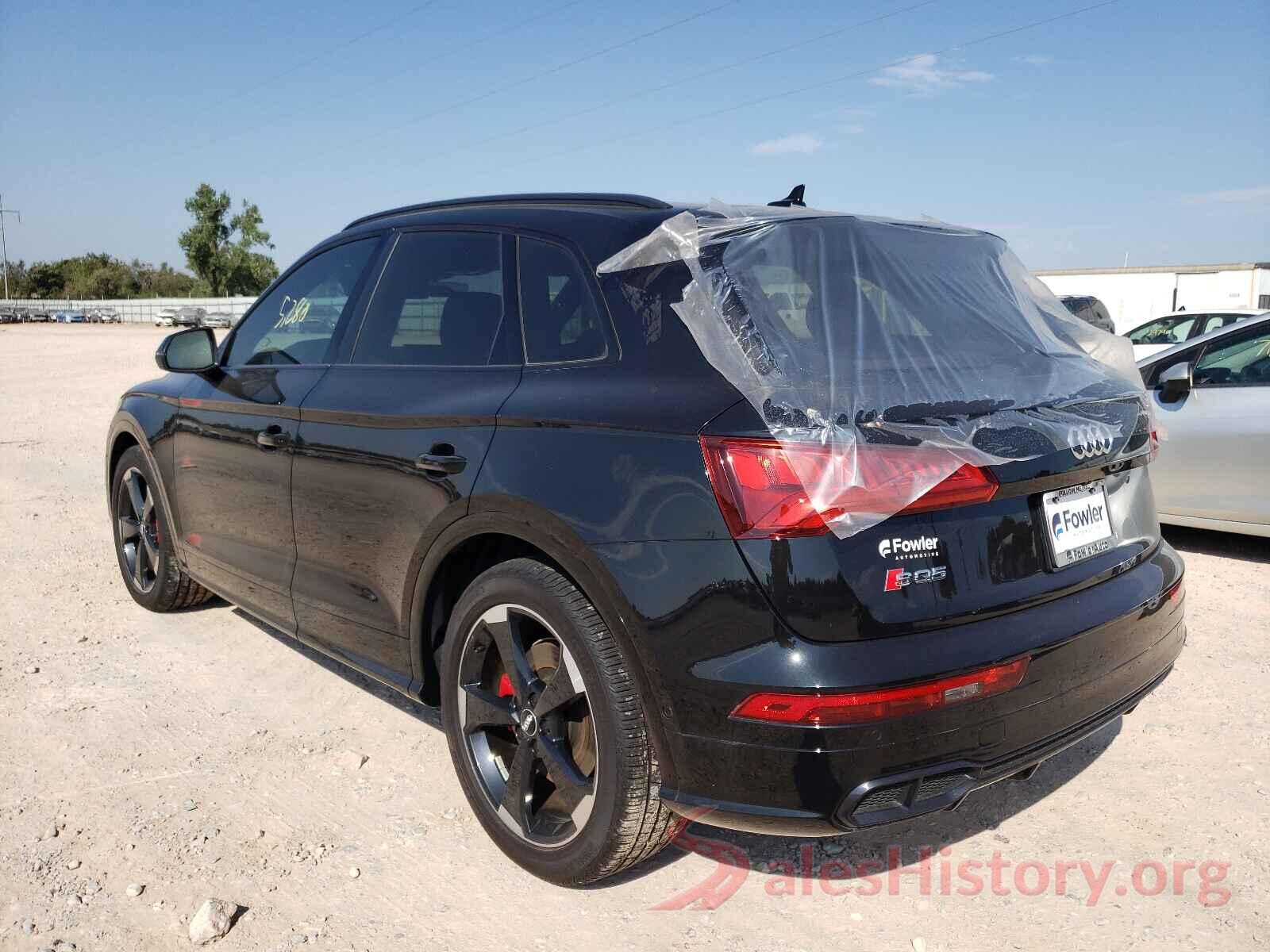 WA1C4AFY4K2021729 2019 AUDI SQ5