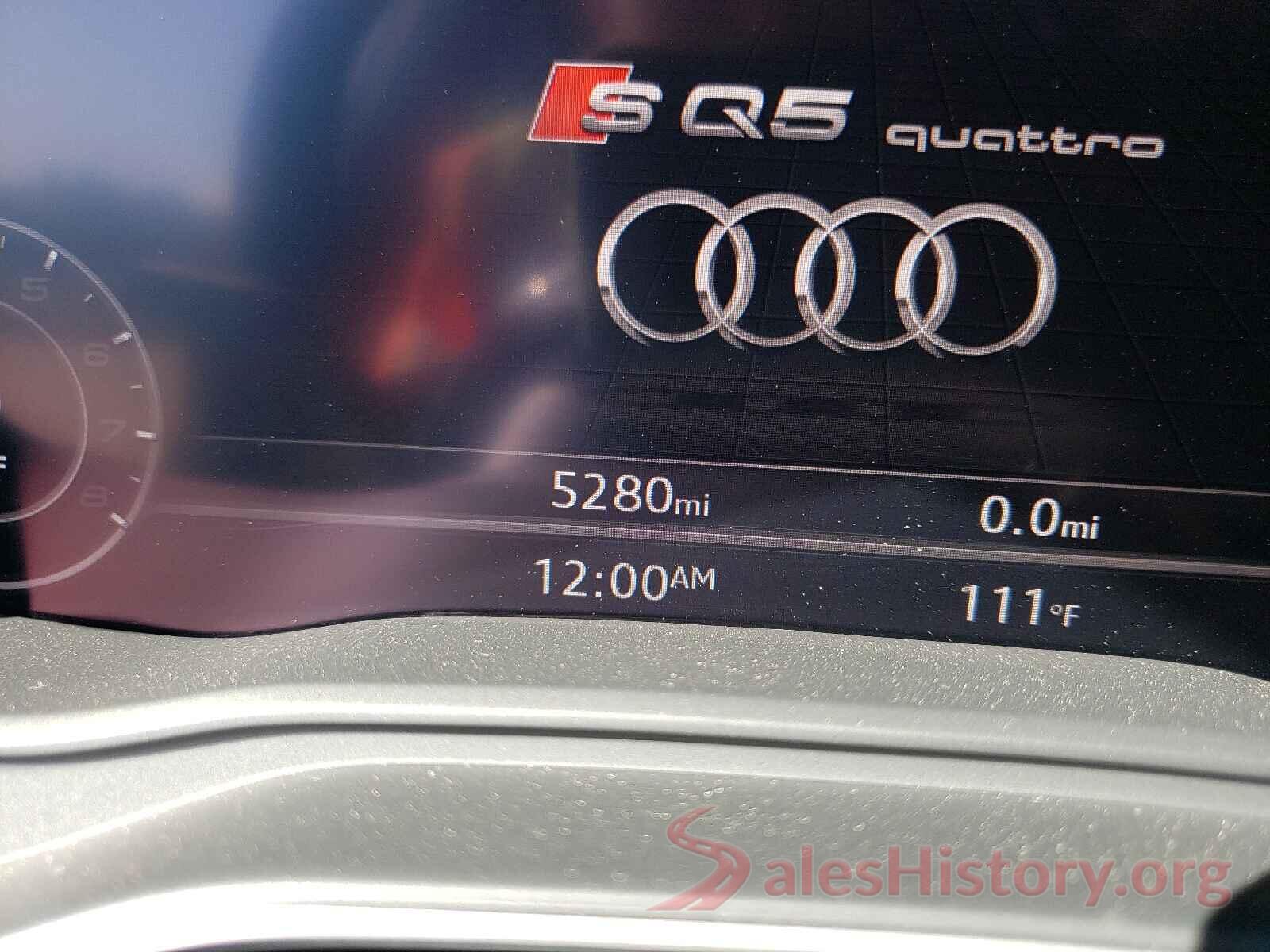 WA1C4AFY4K2021729 2019 AUDI SQ5