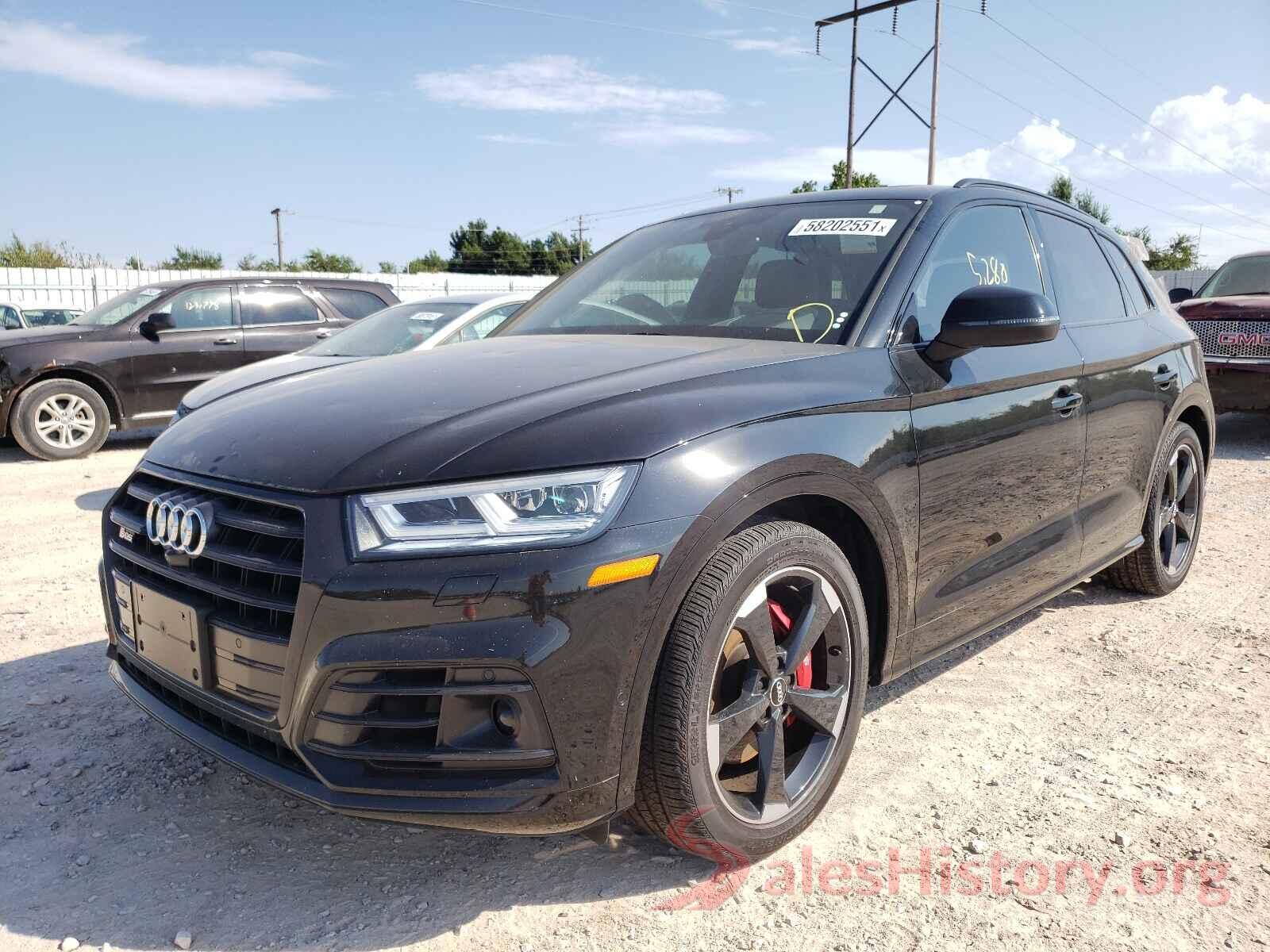 WA1C4AFY4K2021729 2019 AUDI SQ5