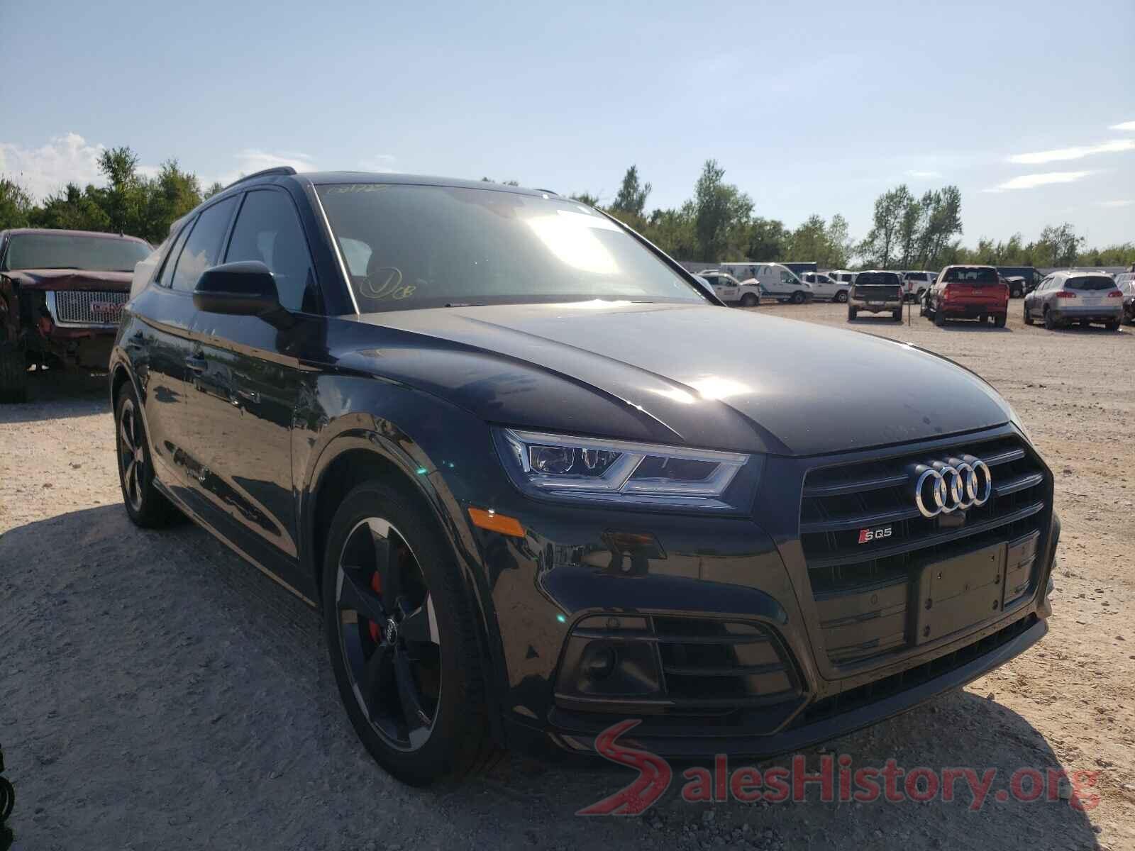 WA1C4AFY4K2021729 2019 AUDI SQ5