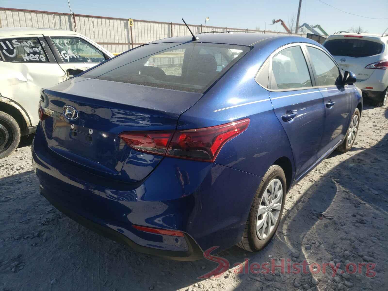 3KPC24A37KE039430 2019 HYUNDAI ACCENT