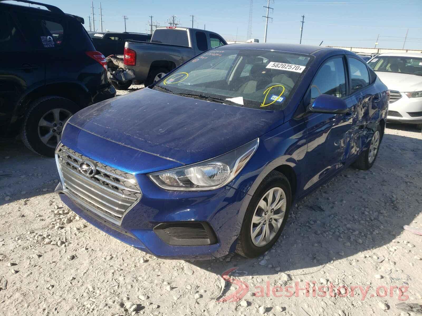 3KPC24A37KE039430 2019 HYUNDAI ACCENT