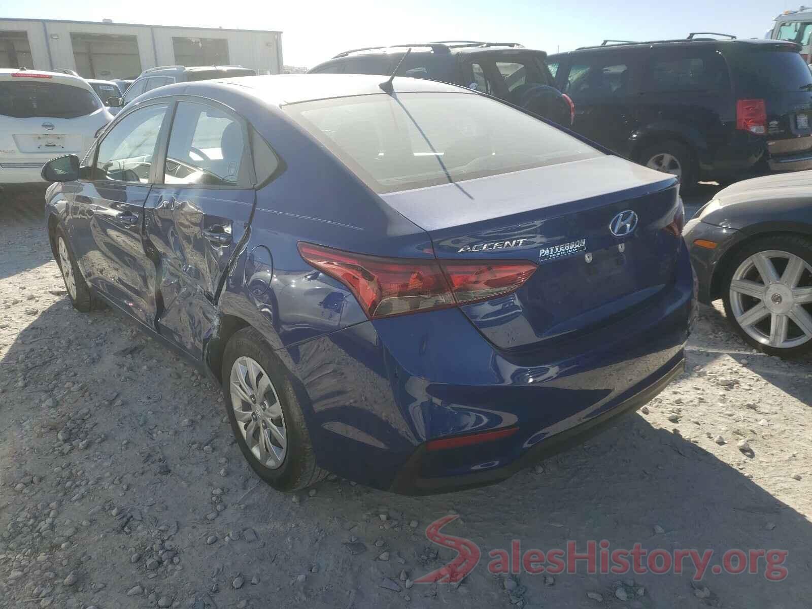 3KPC24A37KE039430 2019 HYUNDAI ACCENT