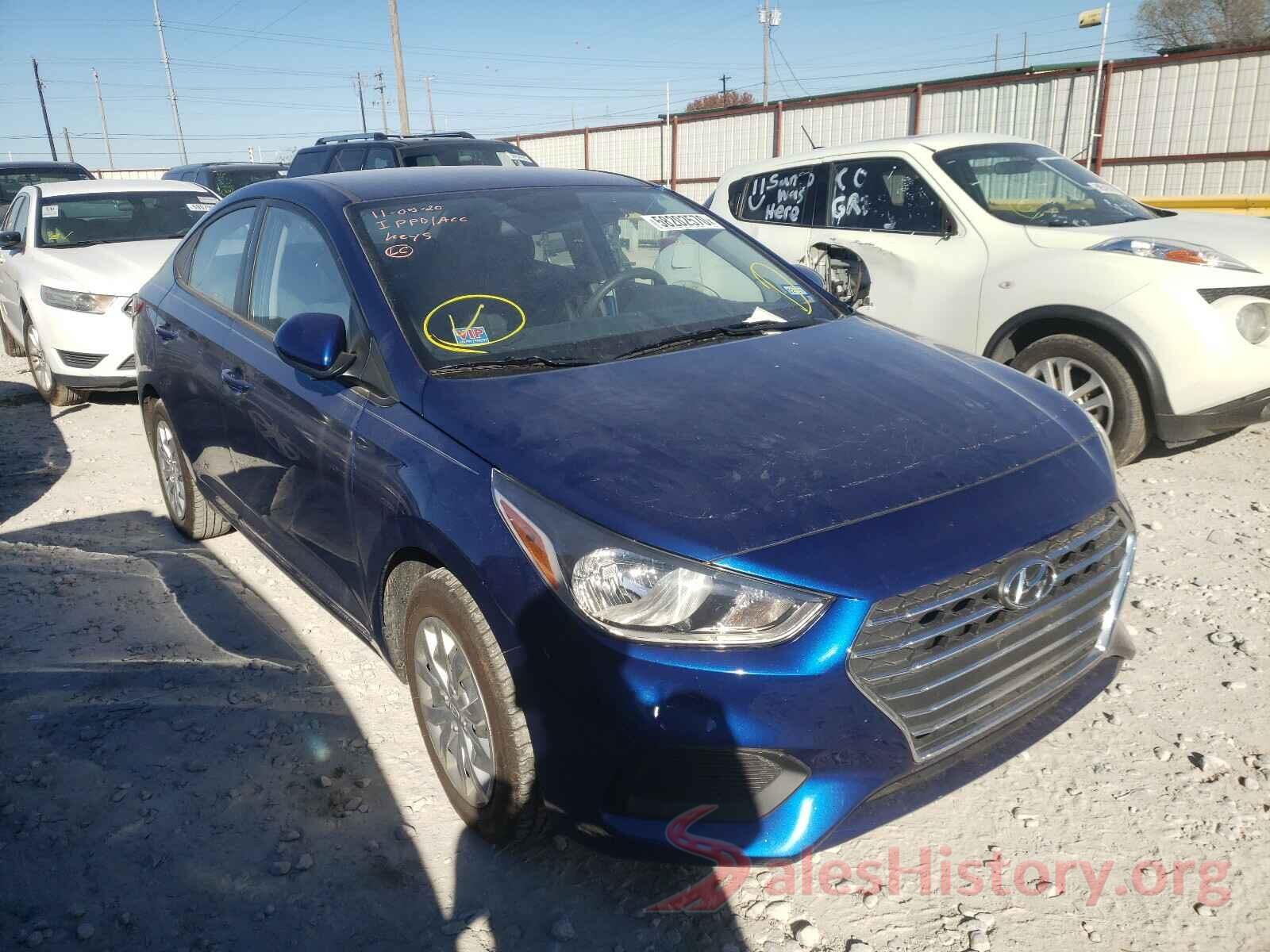 3KPC24A37KE039430 2019 HYUNDAI ACCENT