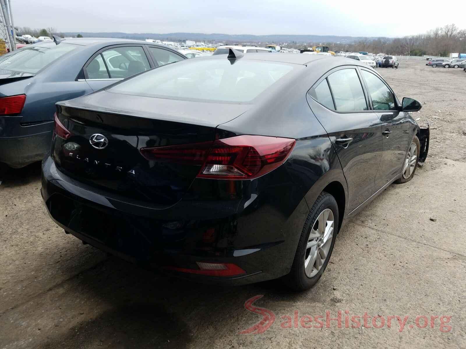 5NPD84LF0LH598390 2020 HYUNDAI ELANTRA