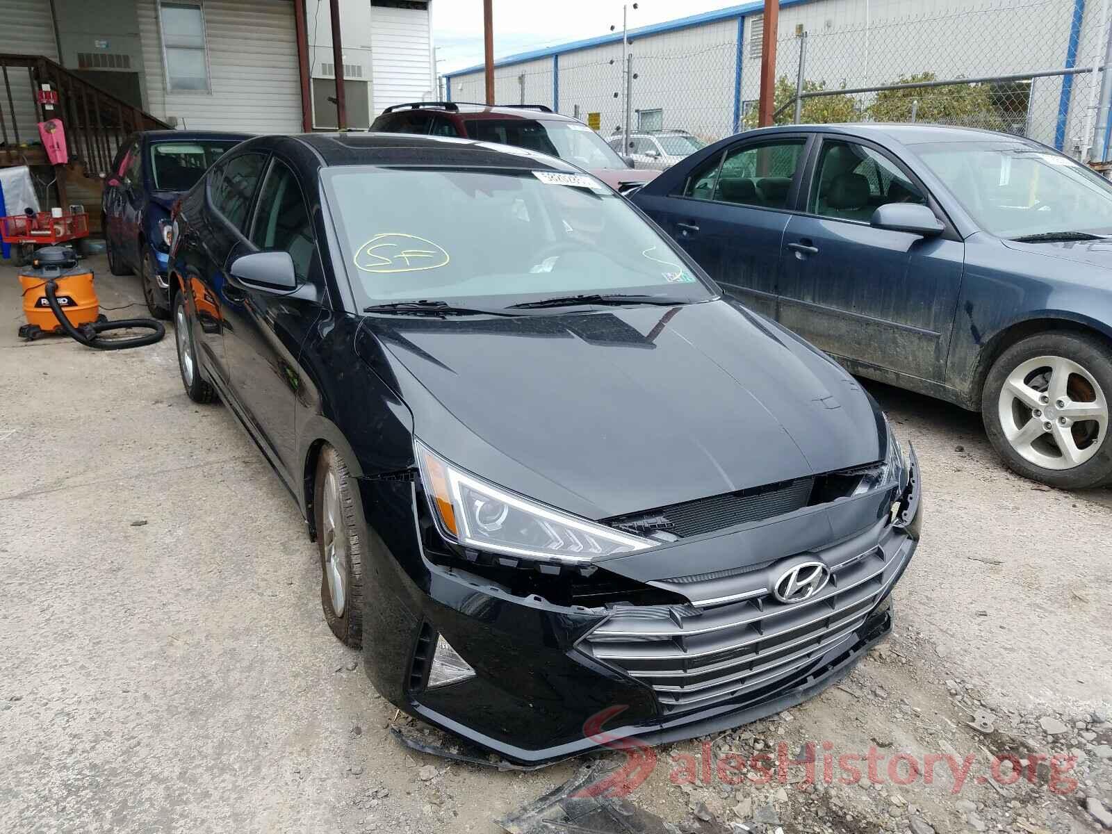 5NPD84LF0LH598390 2020 HYUNDAI ELANTRA