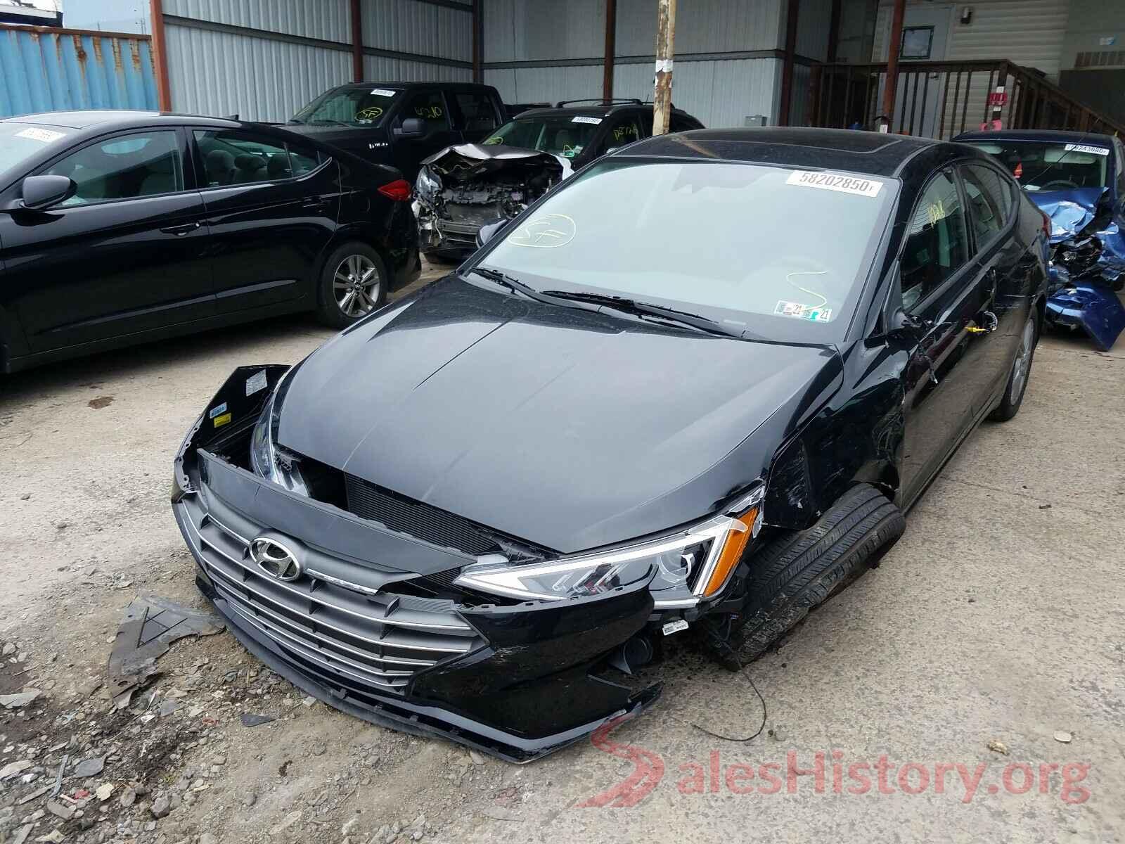 5NPD84LF0LH598390 2020 HYUNDAI ELANTRA