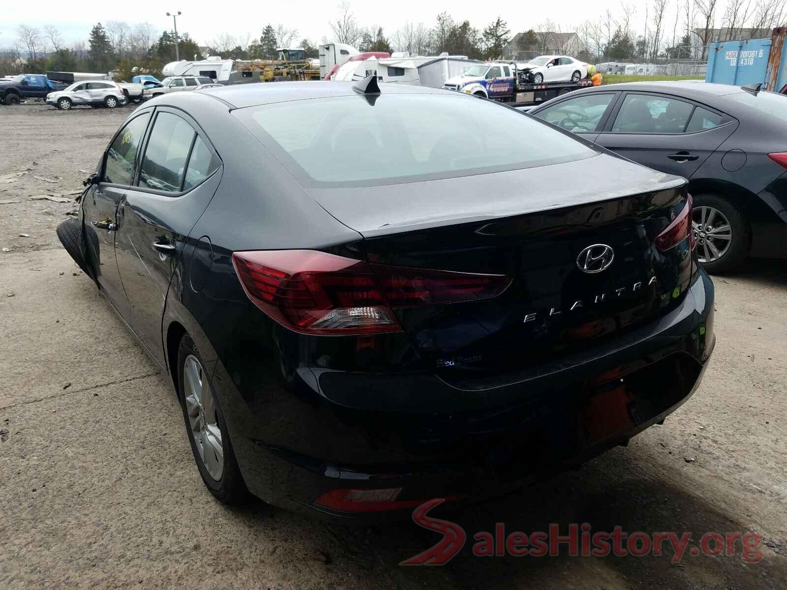 5NPD84LF0LH598390 2020 HYUNDAI ELANTRA