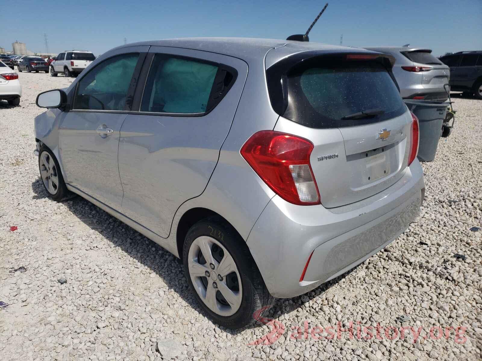 KL8CB6SAXLC408565 2020 CHEVROLET SPARK