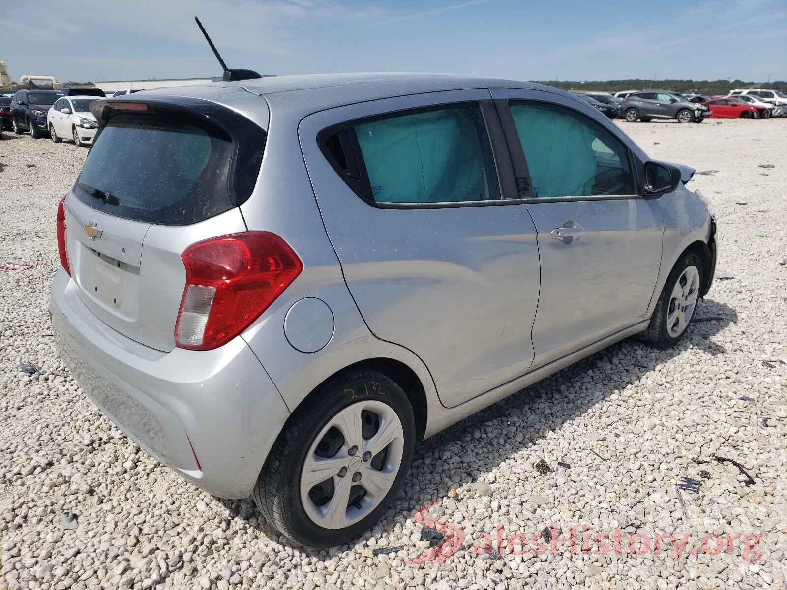 KL8CB6SAXLC408565 2020 CHEVROLET SPARK