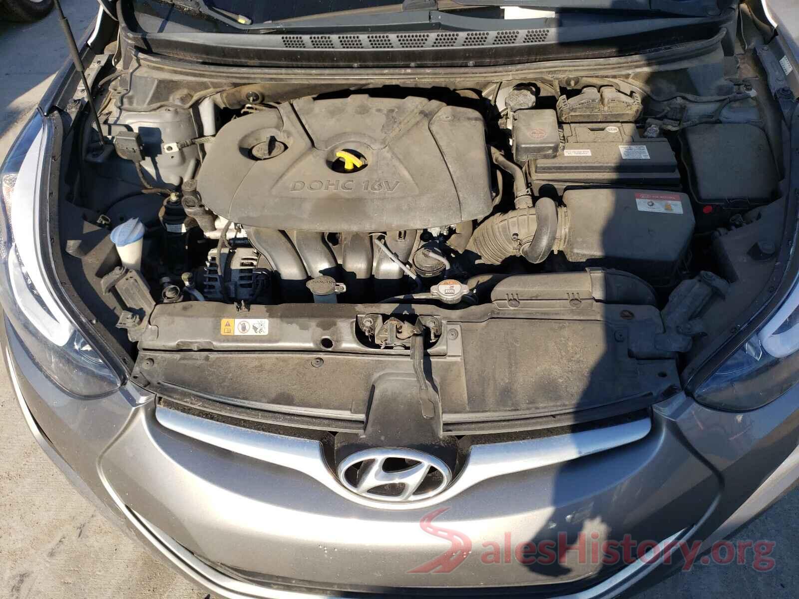 KMHDH4AE9GU504489 2016 HYUNDAI ELANTRA