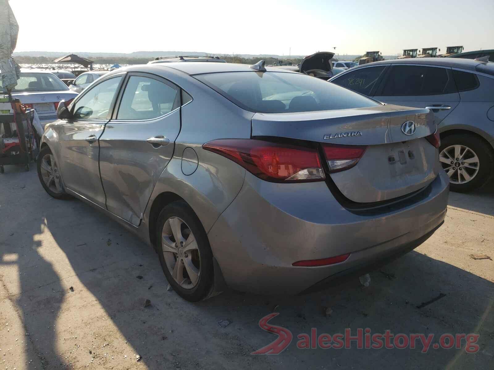 KMHDH4AE9GU504489 2016 HYUNDAI ELANTRA