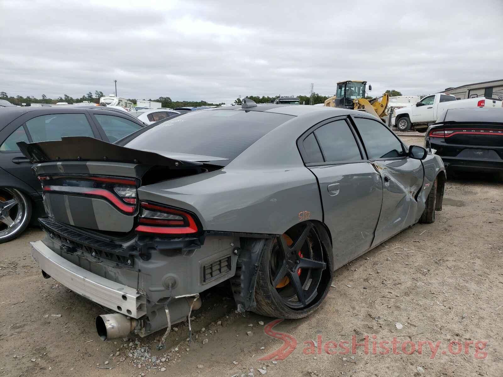 2C3CDXGJXKH519956 2019 DODGE CHARGER