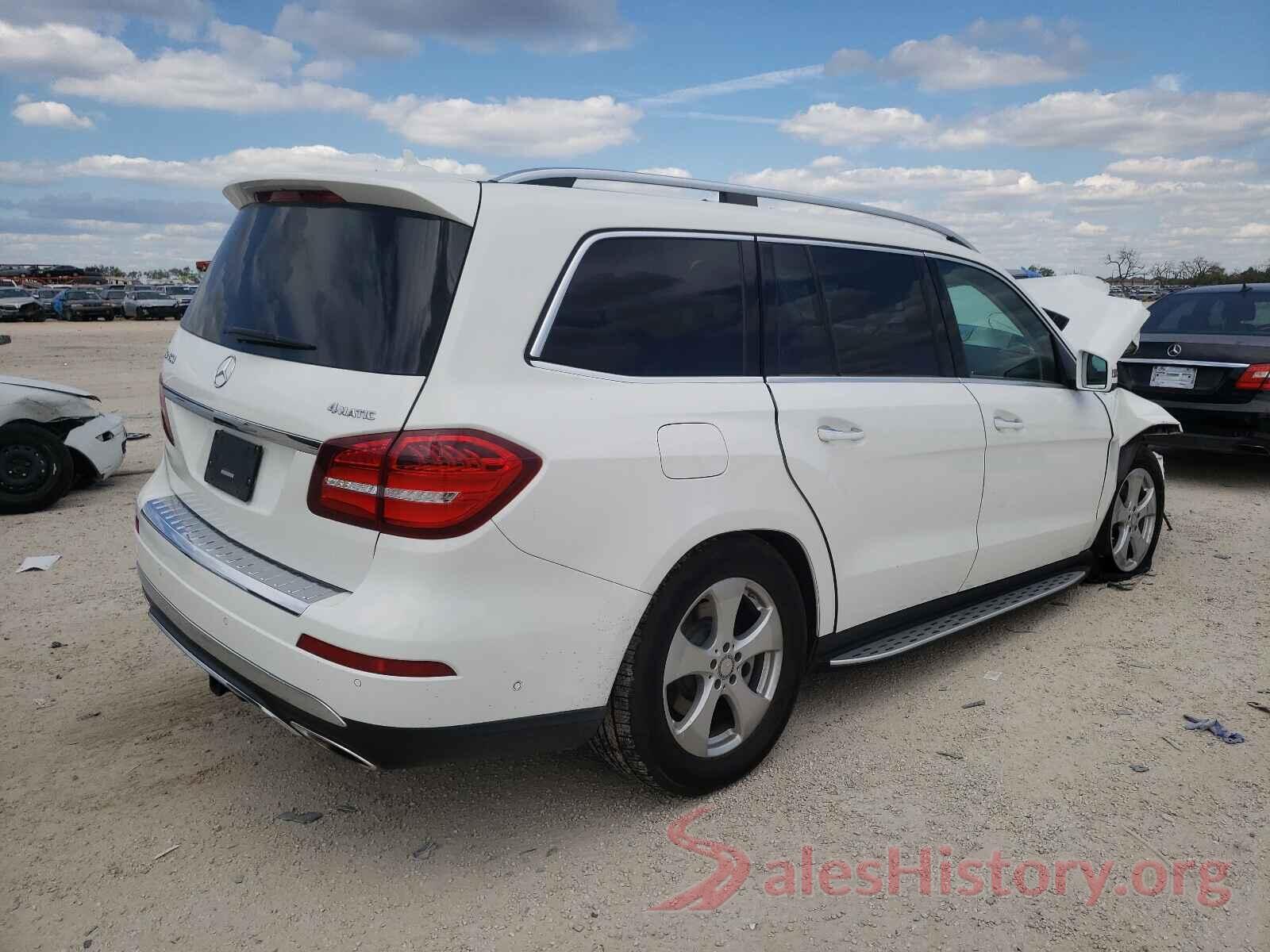 4JGDF6EE0HA763385 2017 MERCEDES-BENZ GLS-CLASS