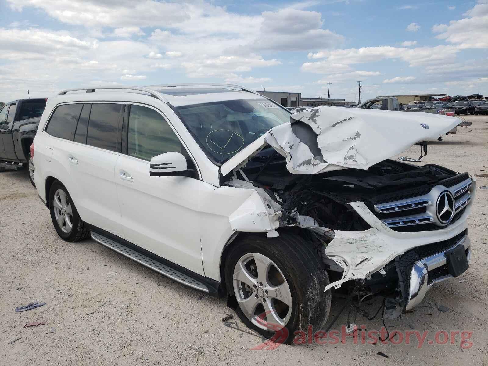 4JGDF6EE0HA763385 2017 MERCEDES-BENZ GLS-CLASS