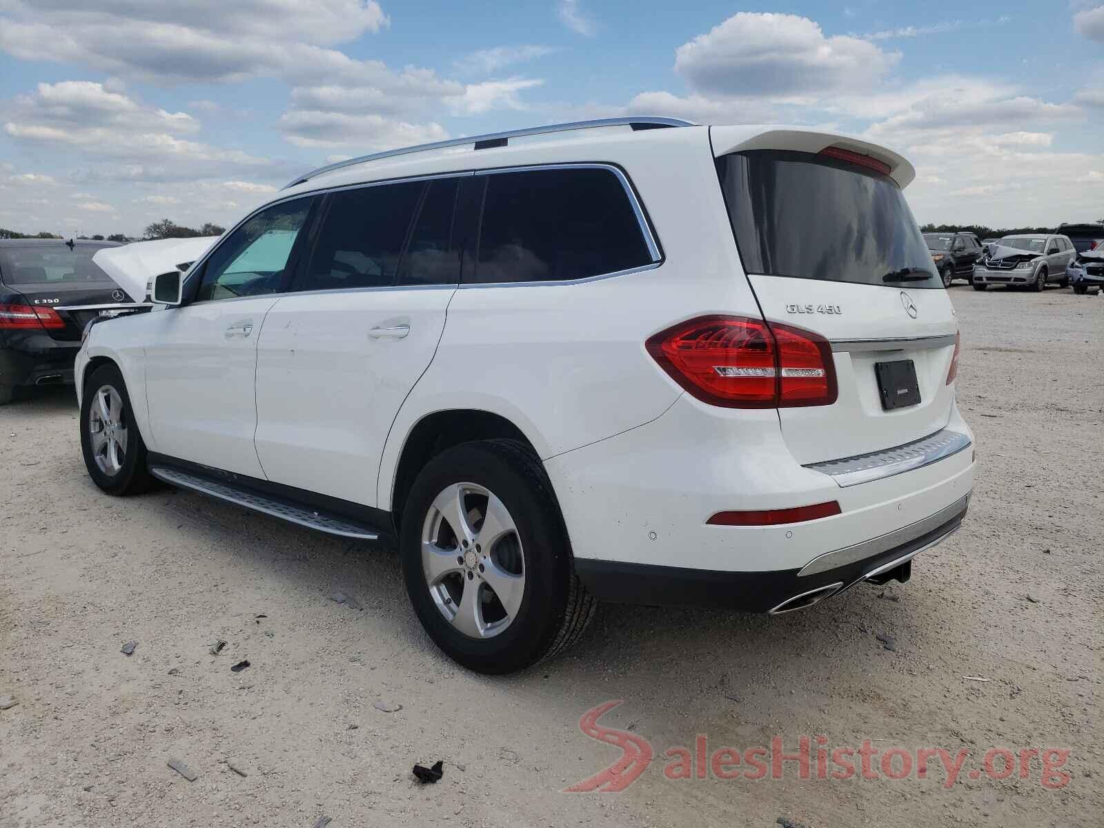 4JGDF6EE0HA763385 2017 MERCEDES-BENZ GLS-CLASS