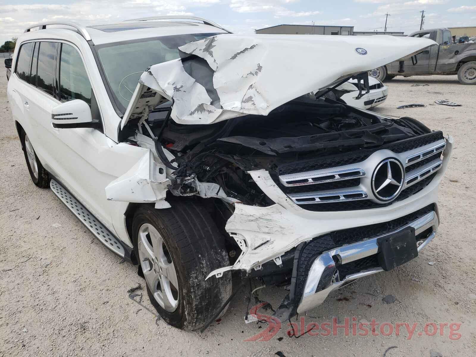 4JGDF6EE0HA763385 2017 MERCEDES-BENZ GLS-CLASS