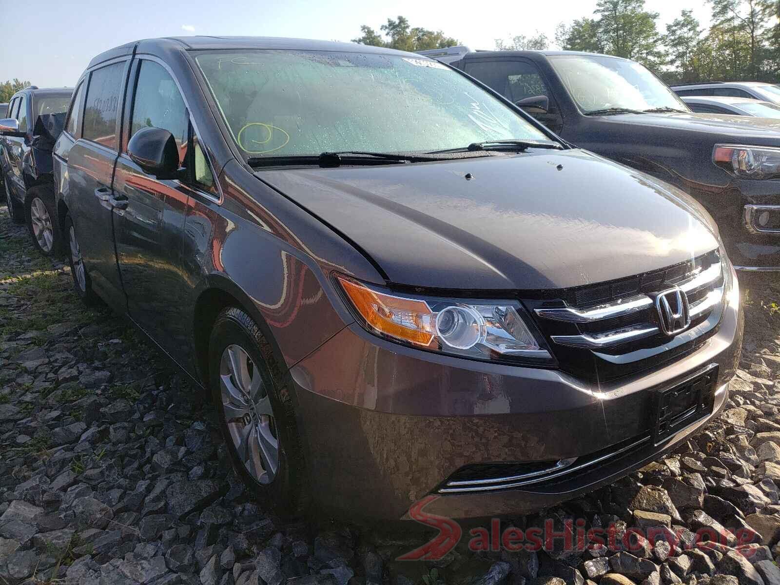 5FNRL5H61GB117053 2016 HONDA ODYSSEY