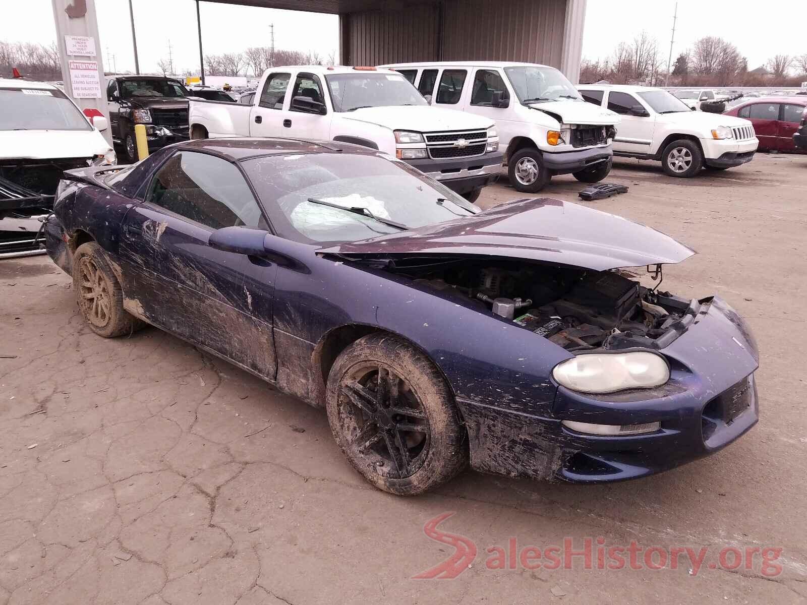 2G1FP22K6W2109532 1998 CHEVROLET CAMARO