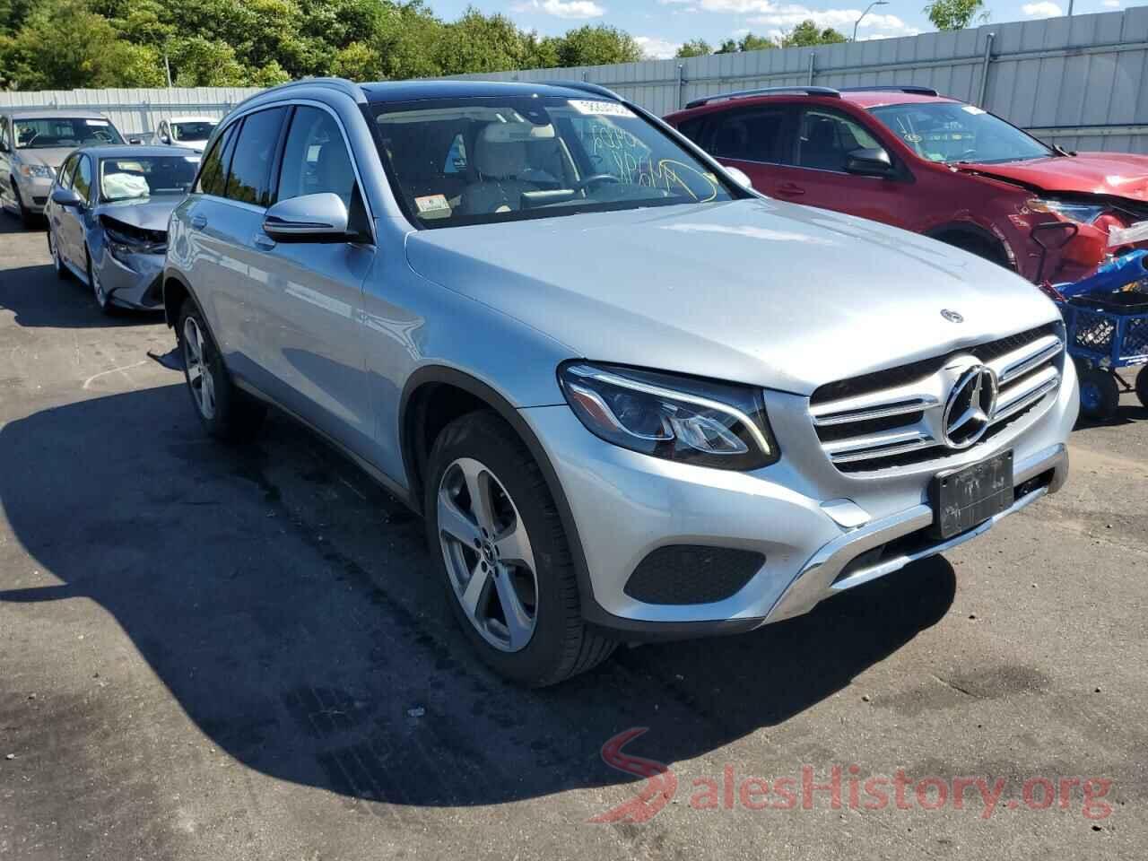 WDC0G4KB0JV021768 2018 MERCEDES-BENZ GLC-CLASS