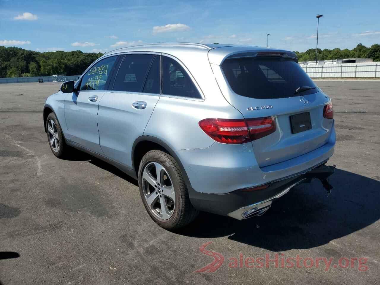 WDC0G4KB0JV021768 2018 MERCEDES-BENZ GLC-CLASS