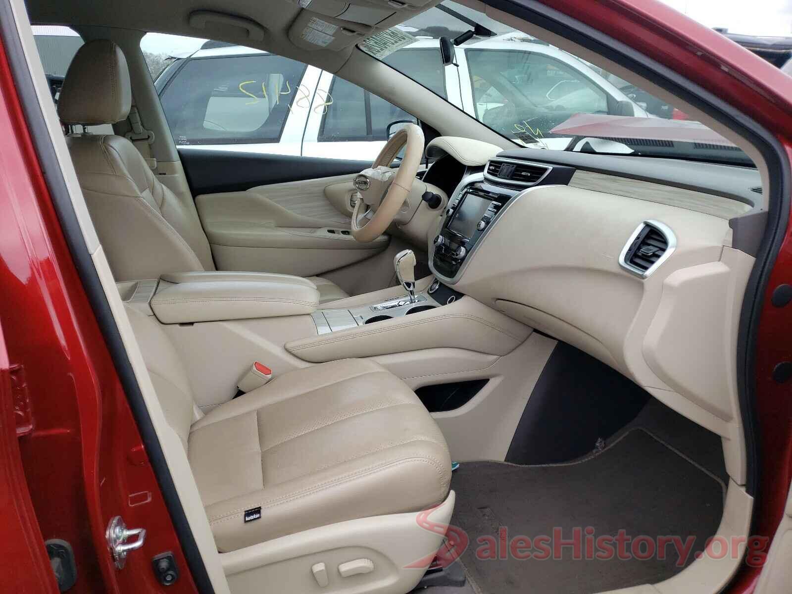 5N1AZ2MG4HN132184 2017 NISSAN MURANO