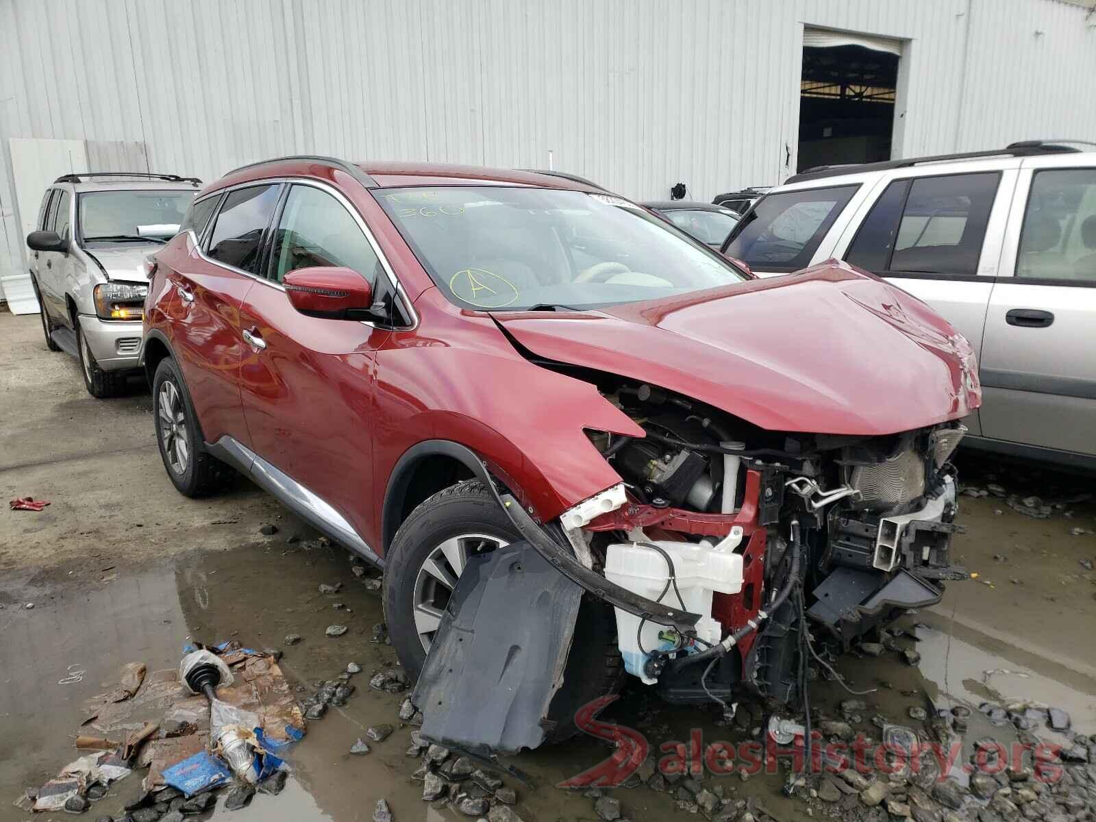 5N1AZ2MG4HN132184 2017 NISSAN MURANO