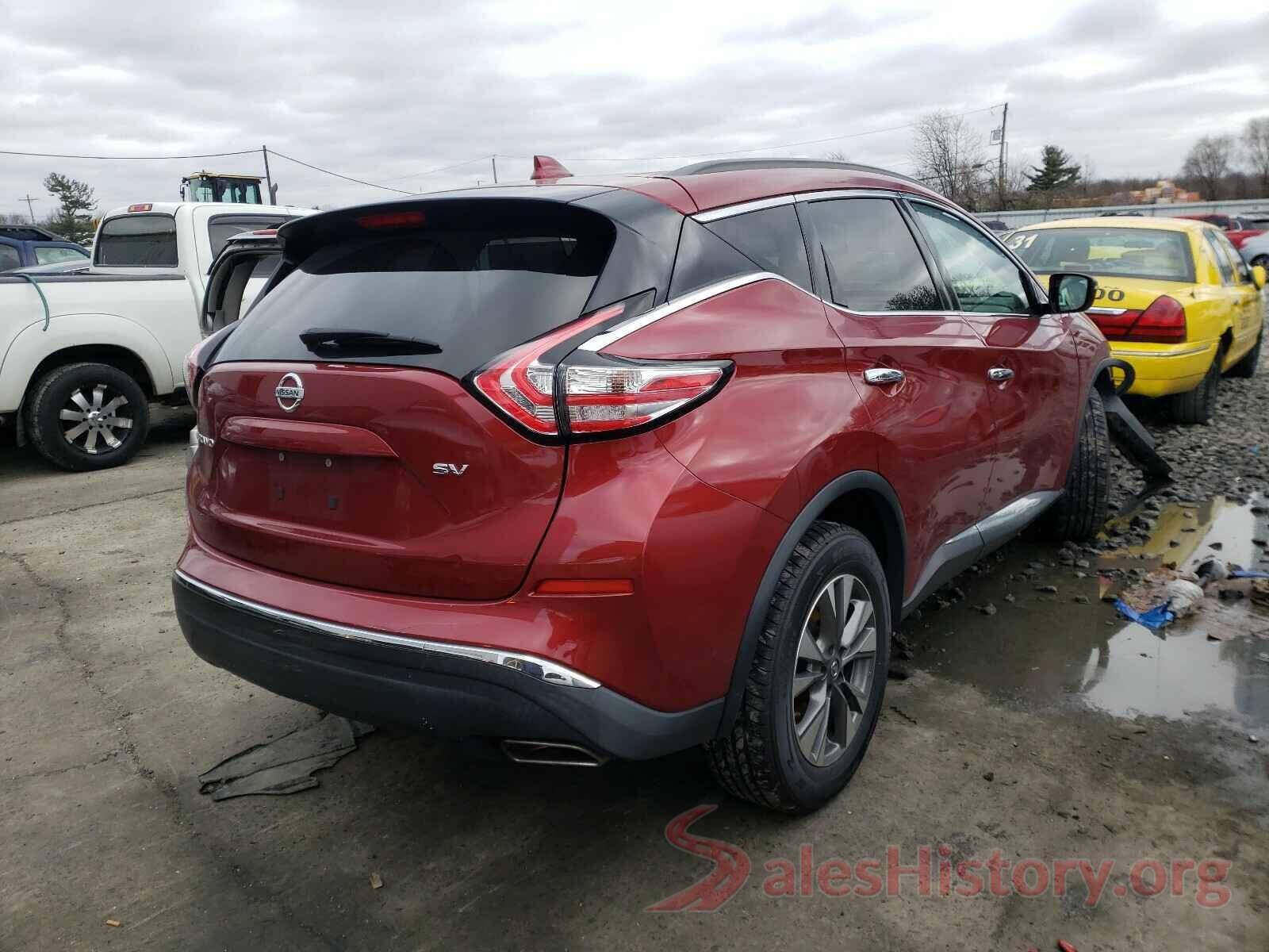 5N1AZ2MG4HN132184 2017 NISSAN MURANO