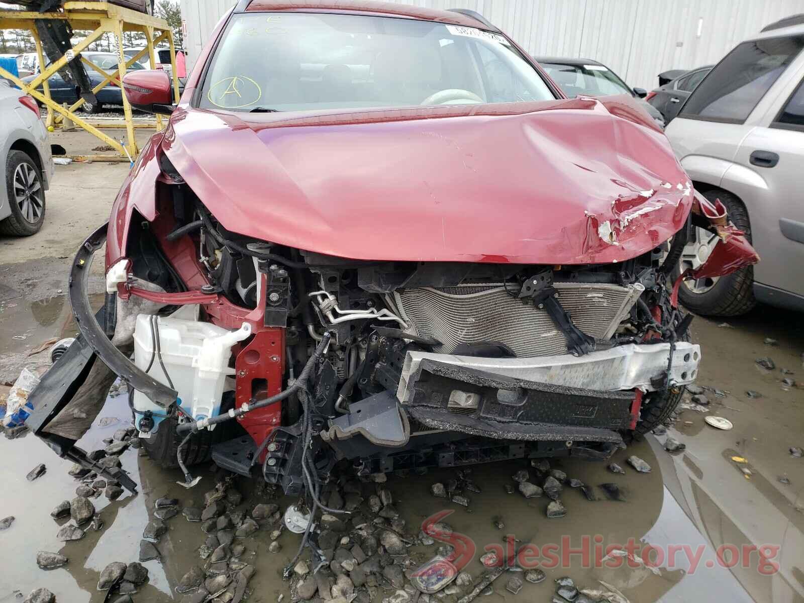 5N1AZ2MG4HN132184 2017 NISSAN MURANO