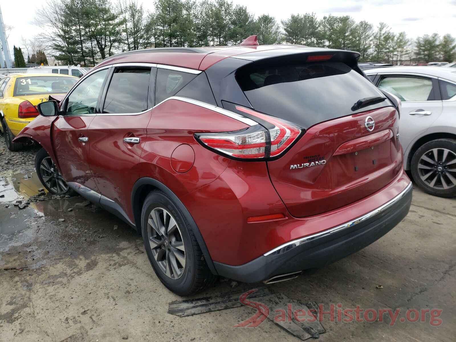 5N1AZ2MG4HN132184 2017 NISSAN MURANO