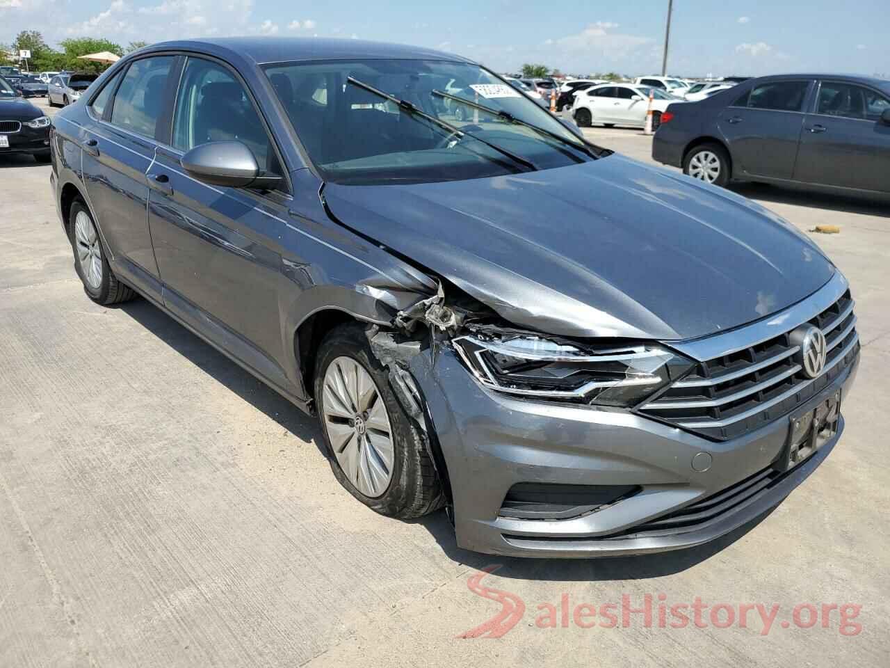 3VWC57BU5KM075054 2019 VOLKSWAGEN JETTA