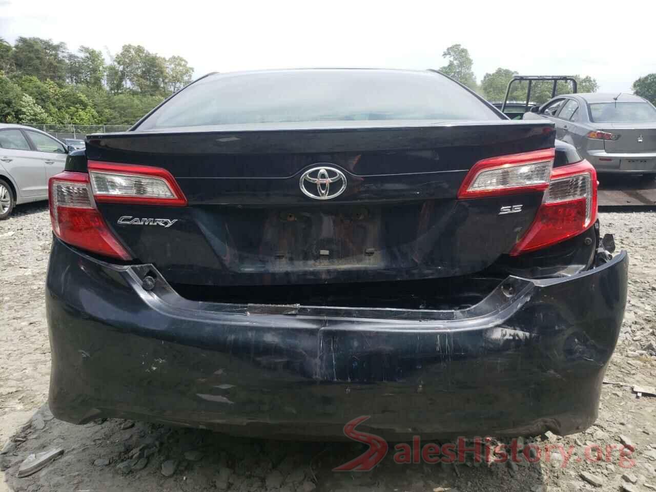 4T1BF1FK1EU386672 2014 TOYOTA CAMRY