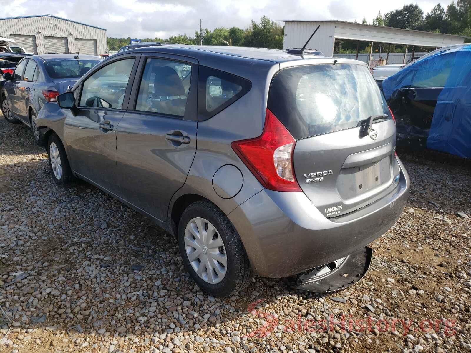 3N1CE2CP8GL390297 2016 NISSAN VERSA