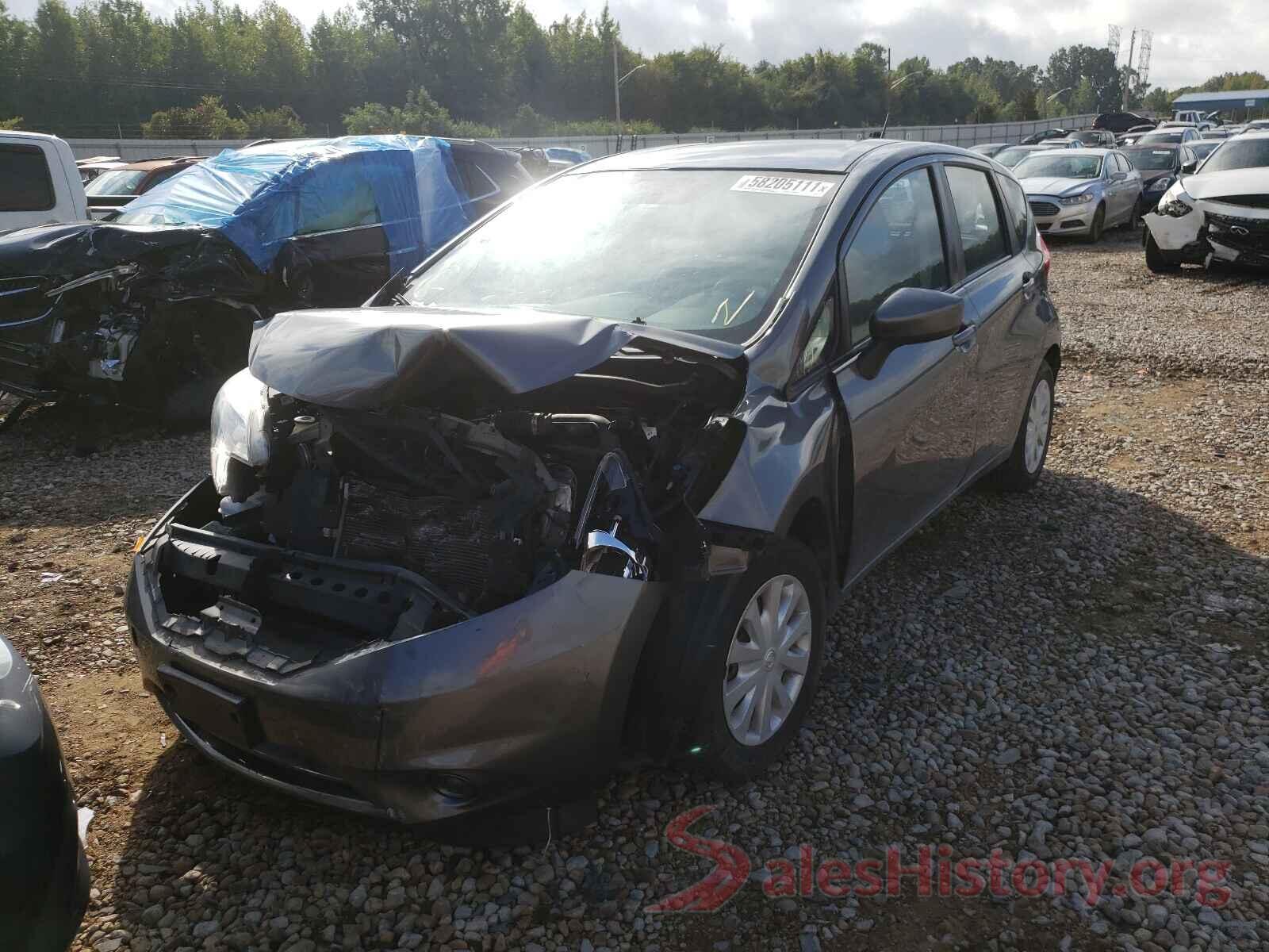 3N1CE2CP8GL390297 2016 NISSAN VERSA