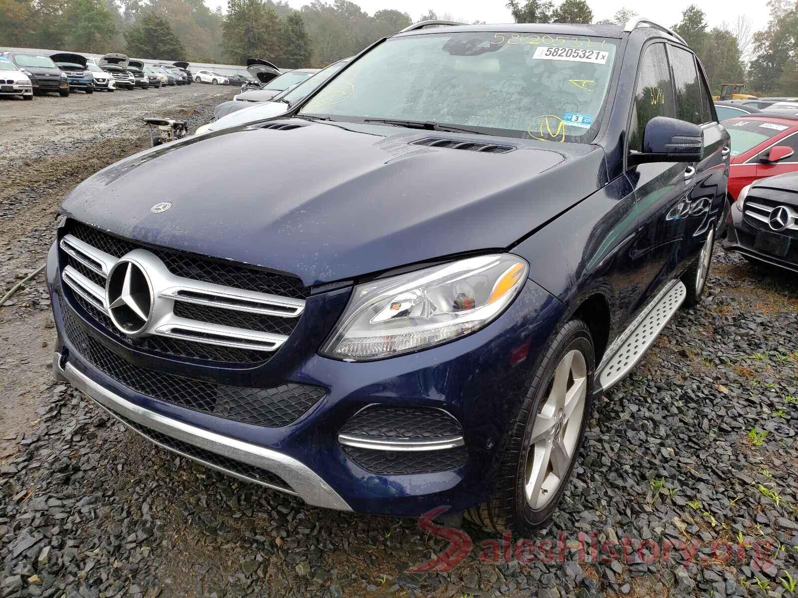 4JGDA5JB3HA993779 2017 MERCEDES-BENZ GLE-CLASS