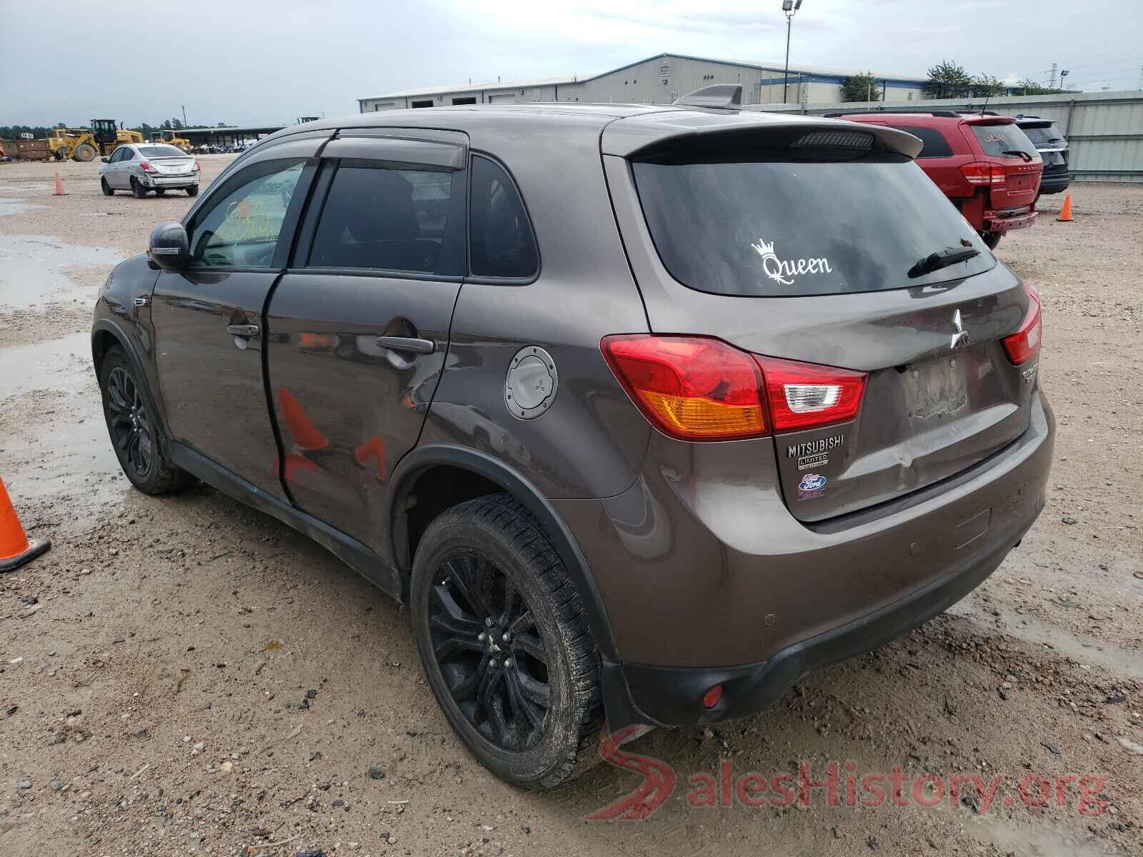 JA4AP3AU8HZ047426 2017 MITSUBISHI OUTLANDER