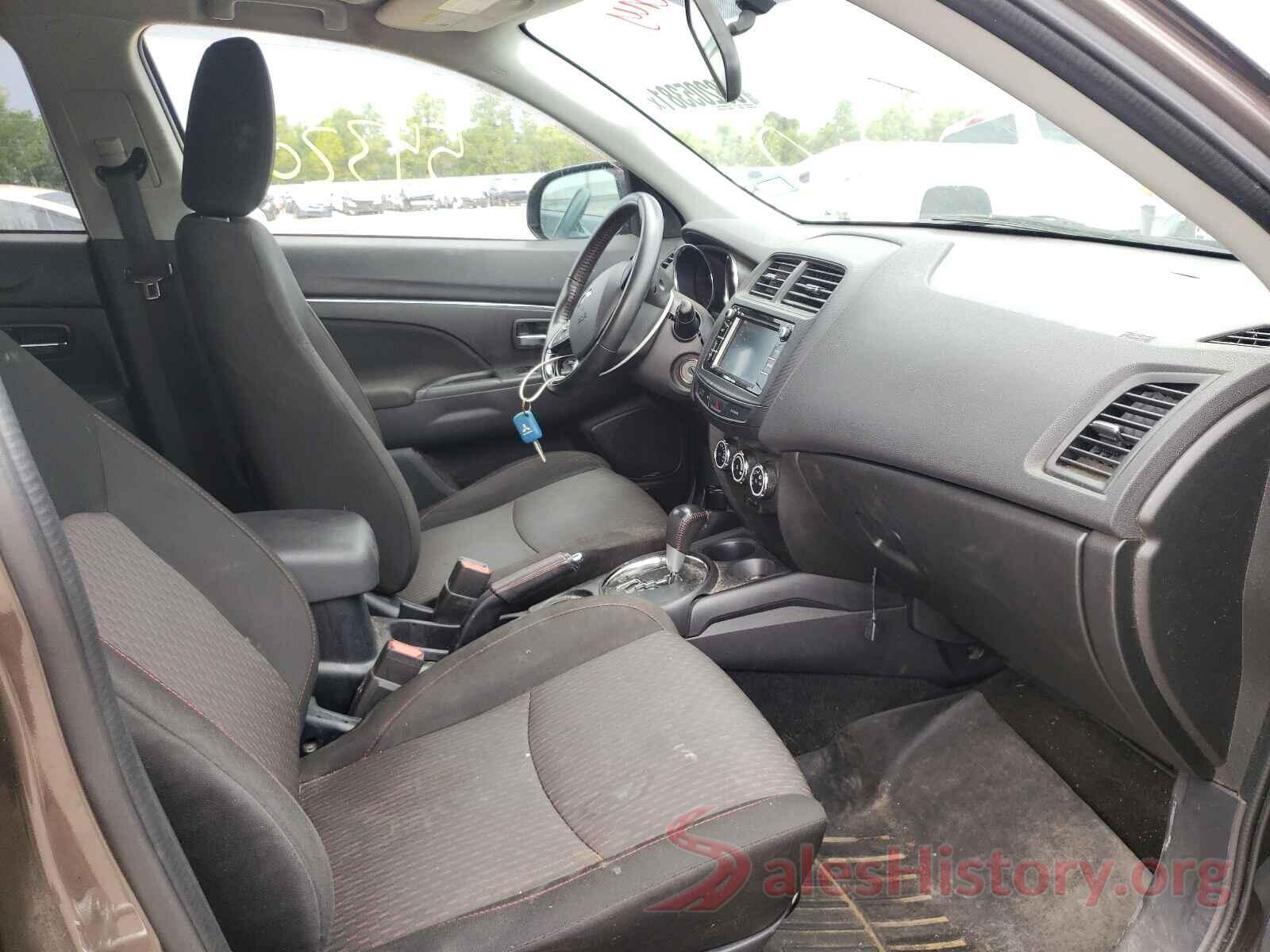 JA4AP3AU8HZ047426 2017 MITSUBISHI OUTLANDER