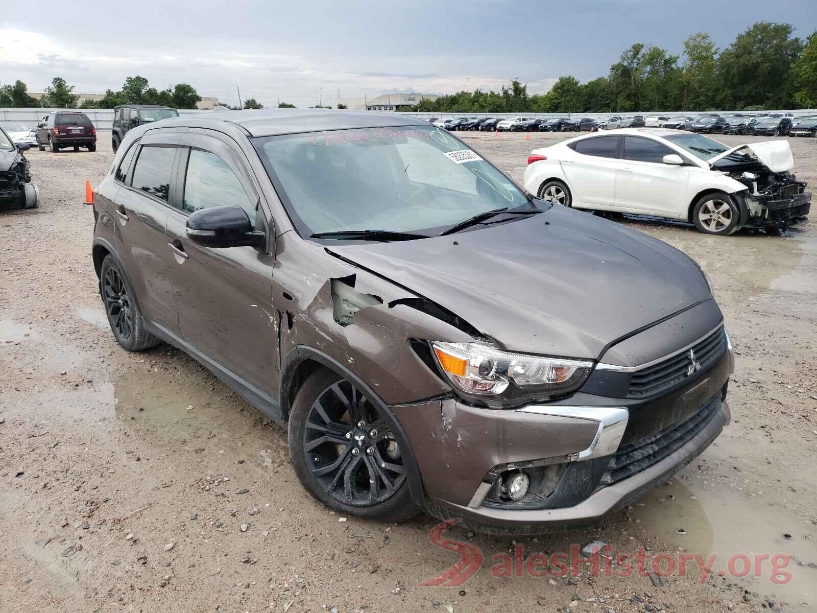 JA4AP3AU8HZ047426 2017 MITSUBISHI OUTLANDER