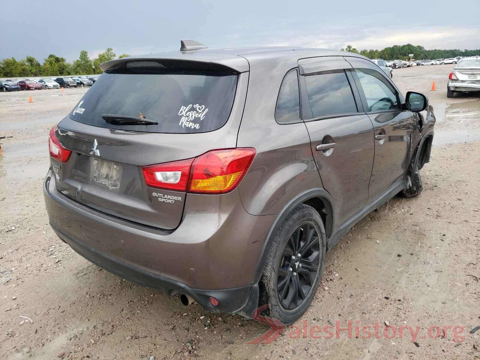 JA4AP3AU8HZ047426 2017 MITSUBISHI OUTLANDER