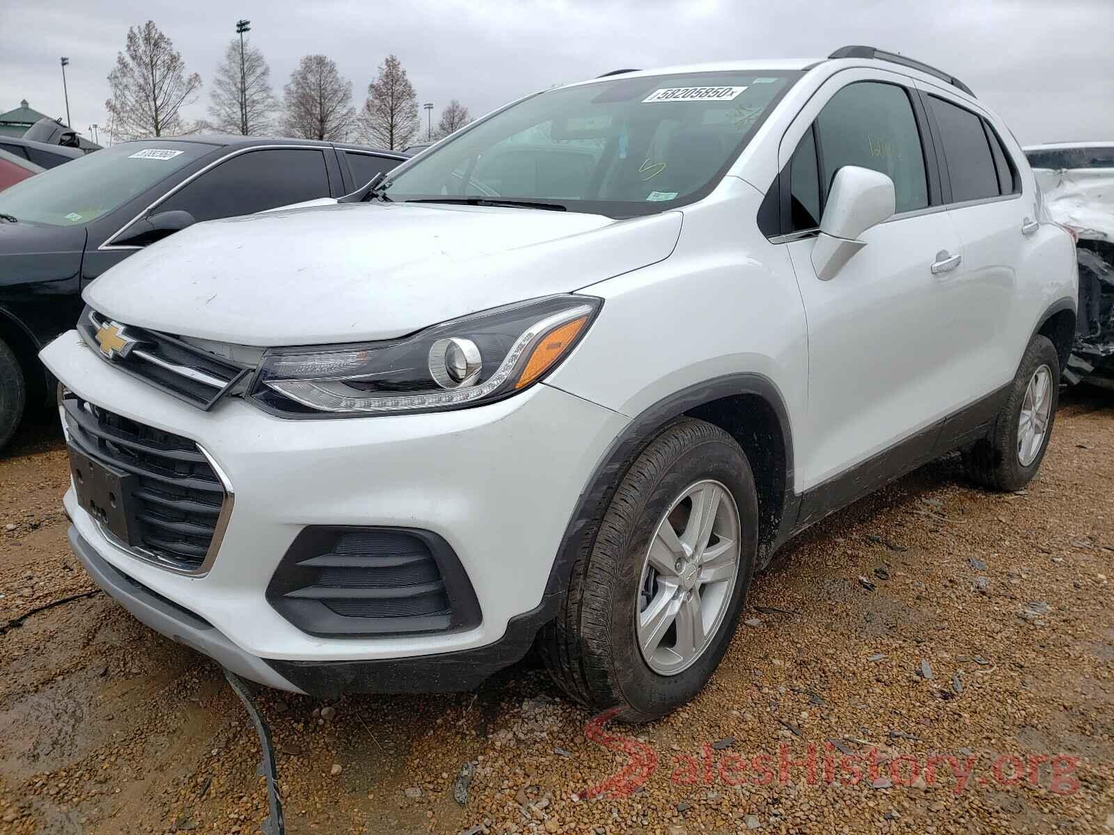 KL7CJPSB9JB570843 2018 CHEVROLET TRAX