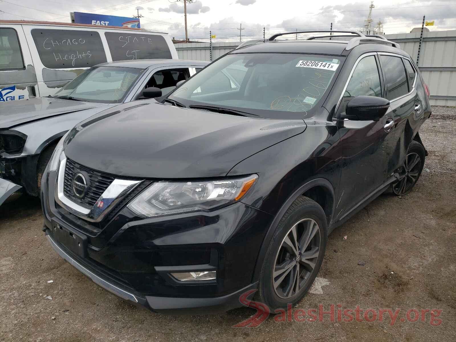 5N1AT2MV7JC843217 2018 NISSAN ROGUE