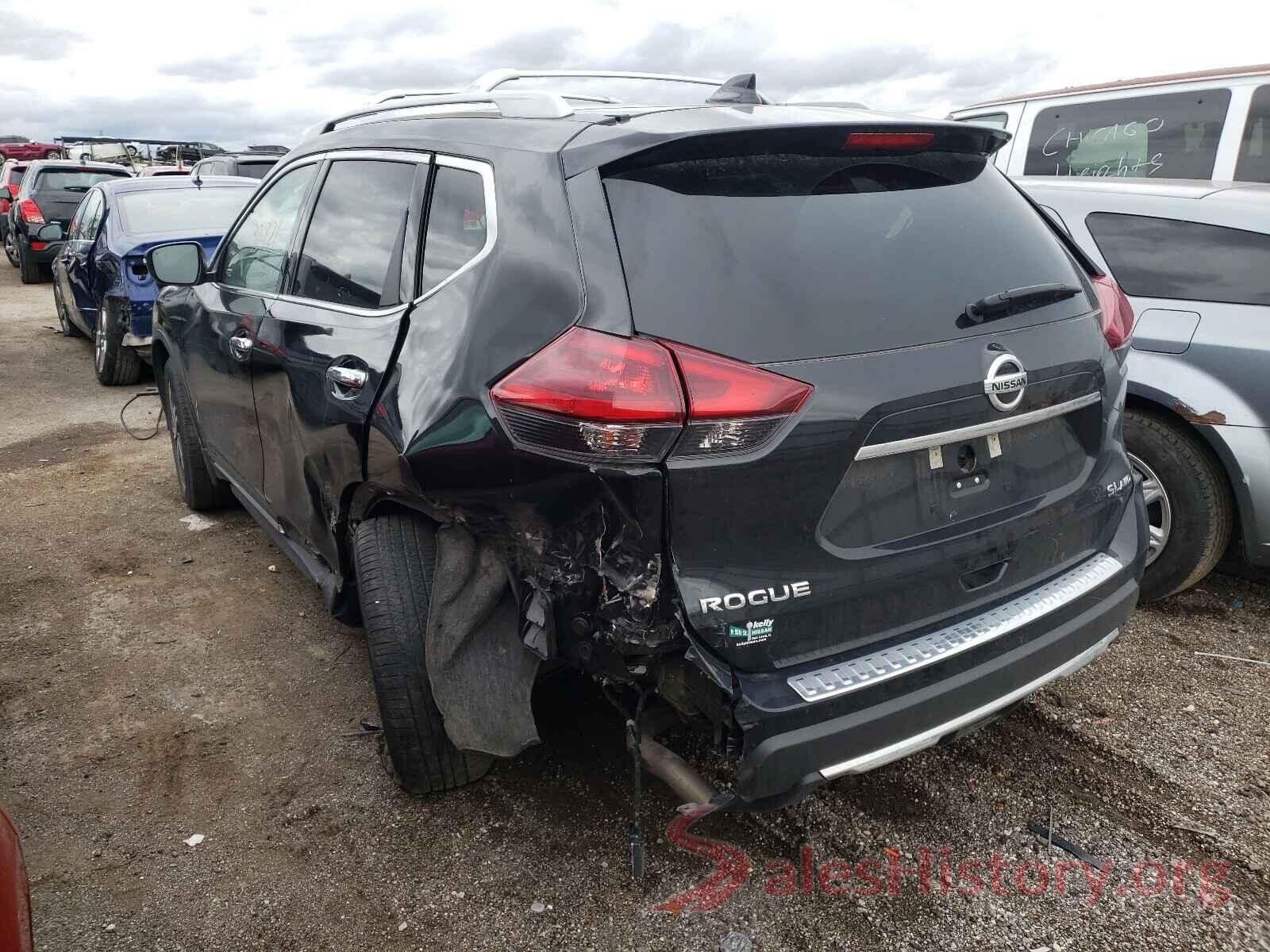 5N1AT2MV7JC843217 2018 NISSAN ROGUE