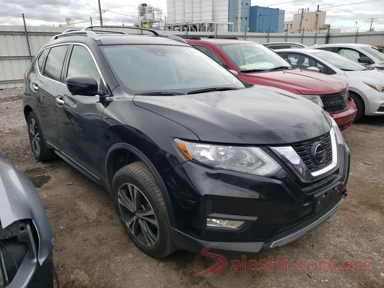 5N1AT2MV7JC843217 2018 NISSAN ROGUE