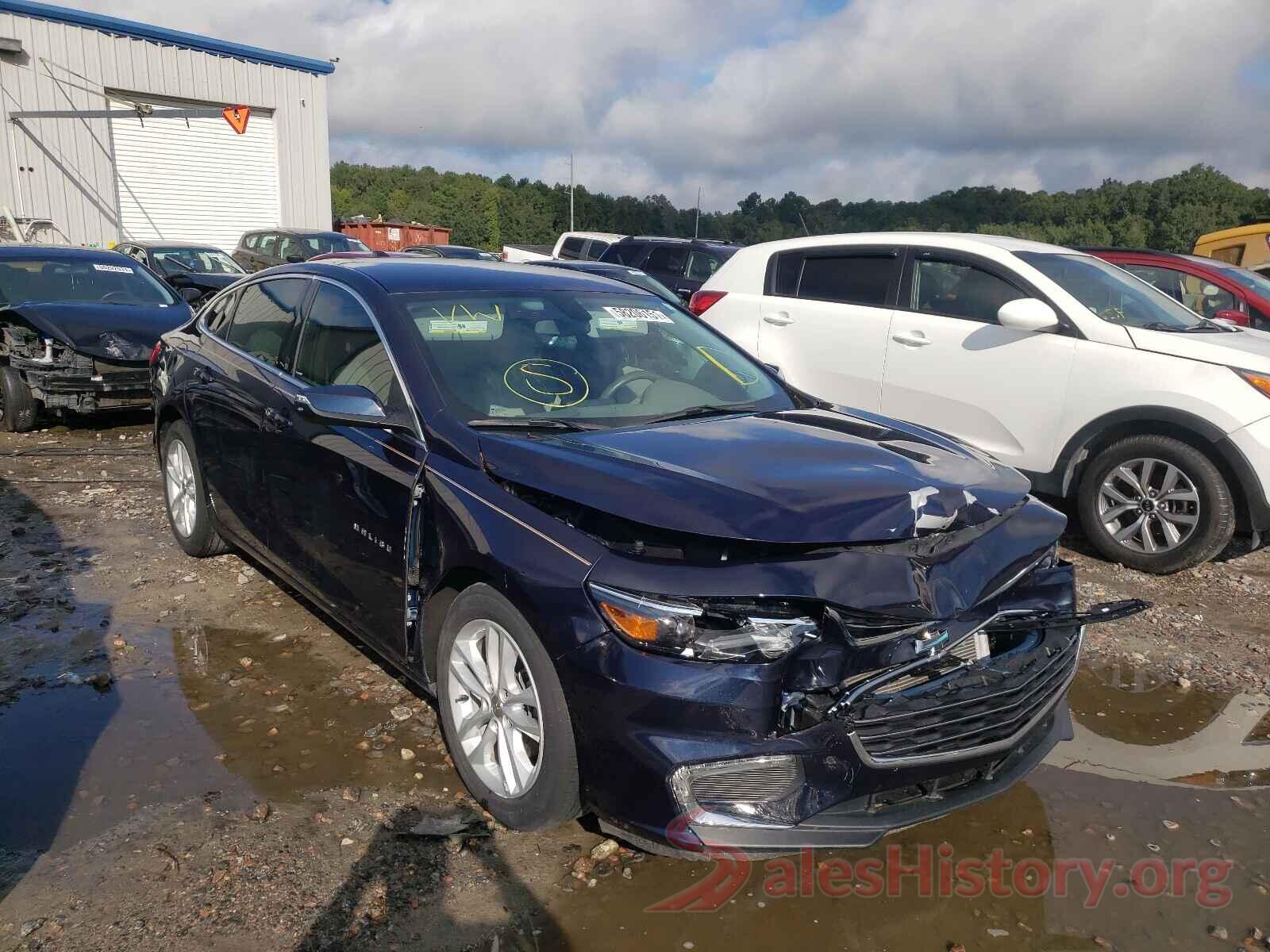 1G1ZE5ST1HF143425 2017 CHEVROLET MALIBU