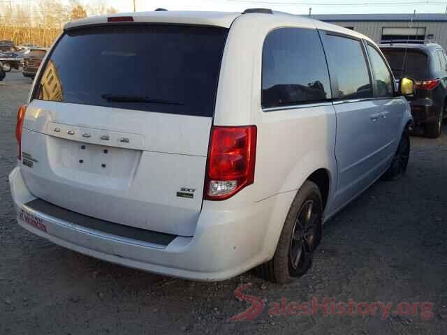 2C4RDGCG5HR589321 2017 DODGE GRAND CARA