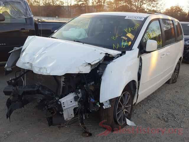 2C4RDGCG5HR589321 2017 DODGE GRAND CARA