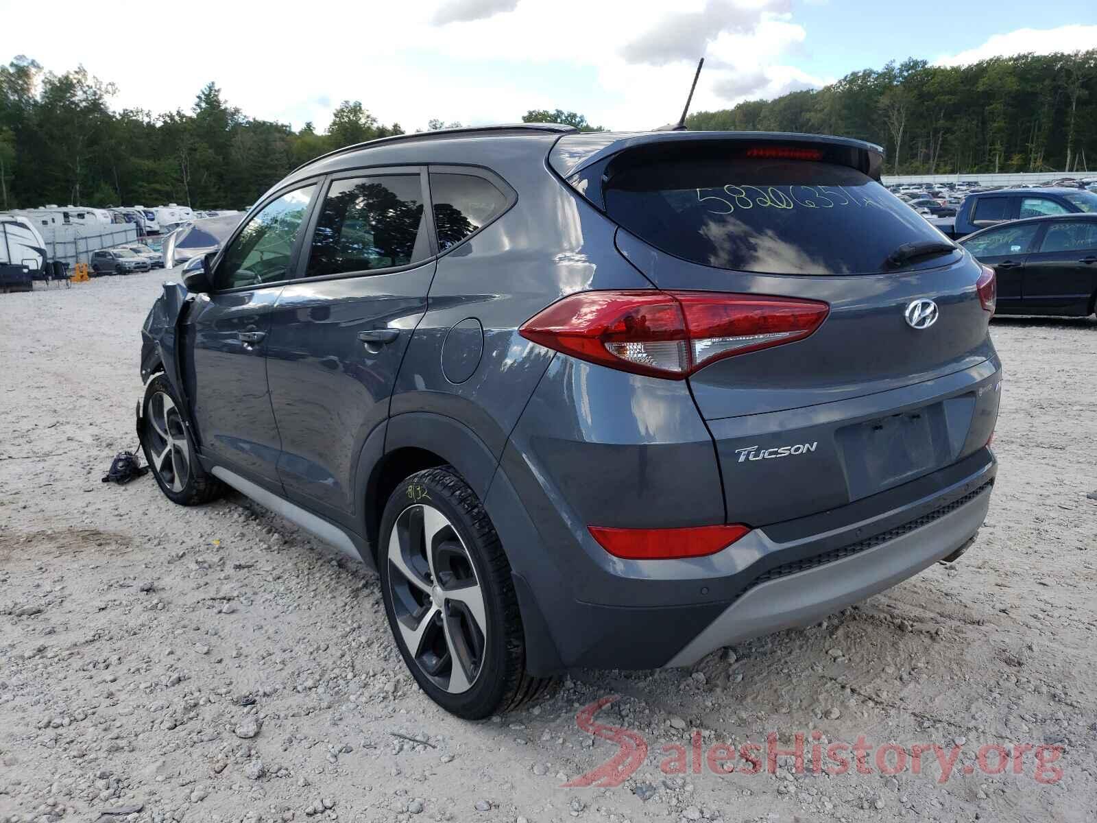 KM8J3CA25HU555782 2017 HYUNDAI TUCSON