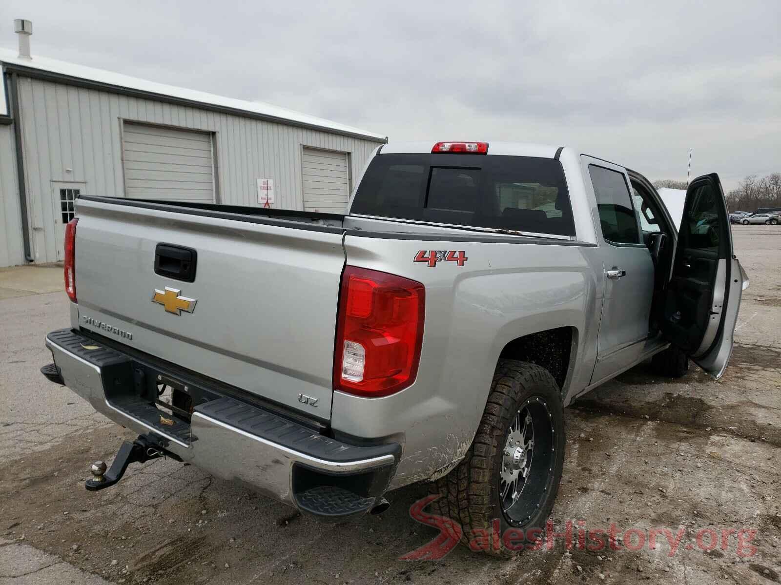 3GCUKSECXJG448012 2018 CHEVROLET SILVERADO